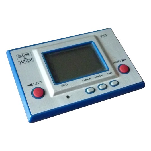 Nintendo Game & Watch - Fire RC-04