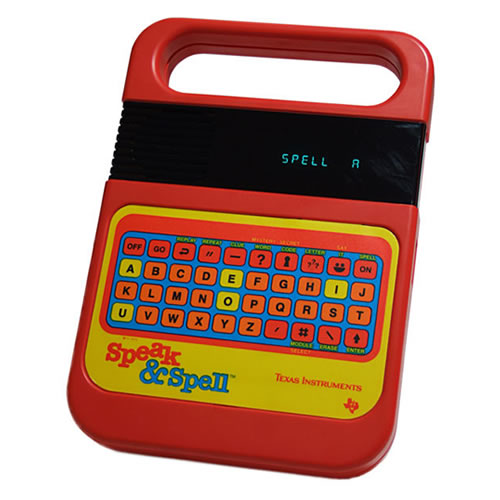 Speak and Spell