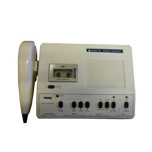 Sanyo Memo Scribe TRC7000 - Dictation Machine