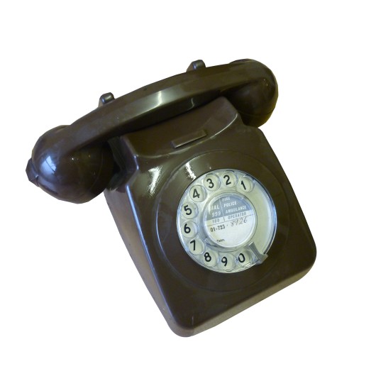 Rotary Dial Telephone