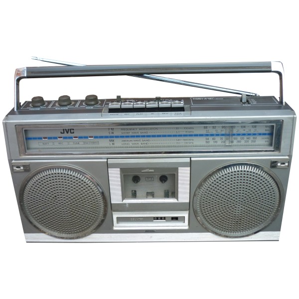 JVC RC-555 Boombox