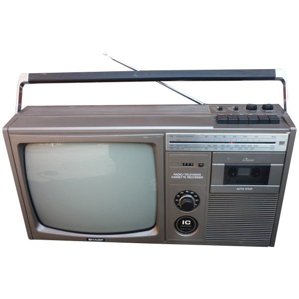 Sharp 12P-29H Radio/Television Boombox