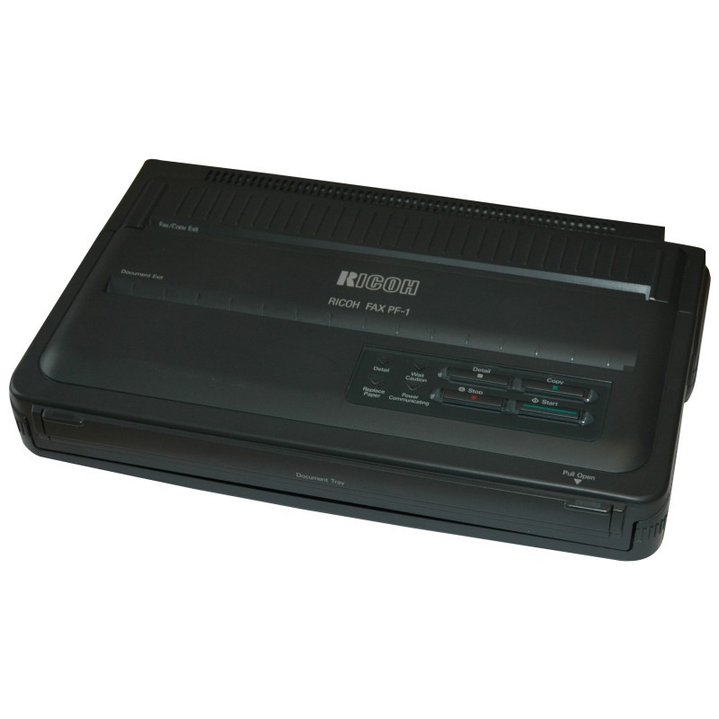 Ricoh PF-1 - The World's Smallest Fax Machine