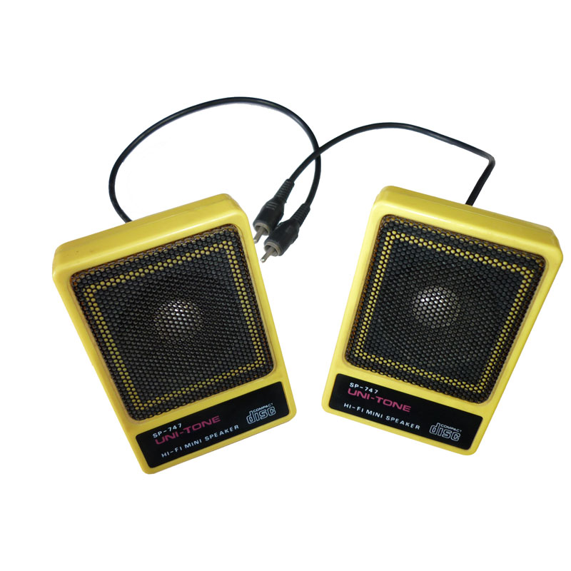 Uni-Tone SP-747 Hi-Fi Mini Speakers