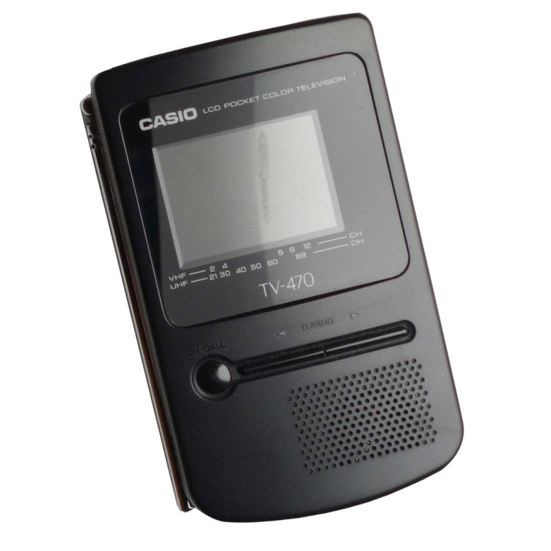 Casio TV 470 LCD Color Pocket Television