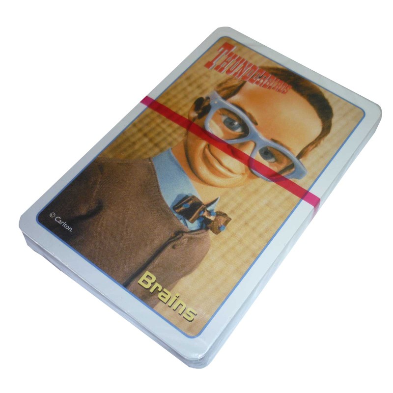 Thunderbirds Playing Cards