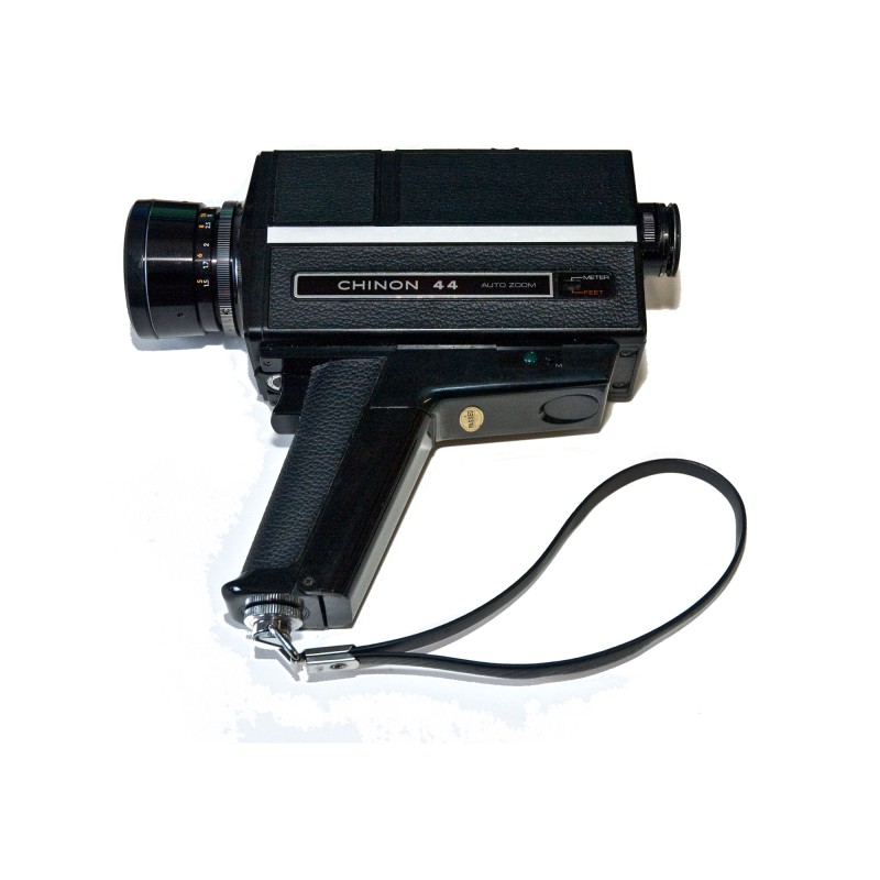 Chinon 44 Auto Zoom Super 8 Video Camera