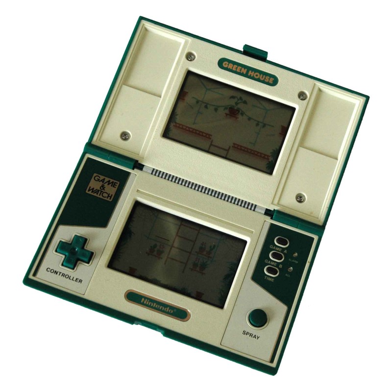 Game & Watch Multiscreen - Green House