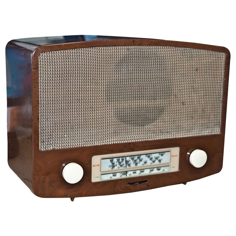  1950s Radio Rentals 202 Vintage Valve Radio