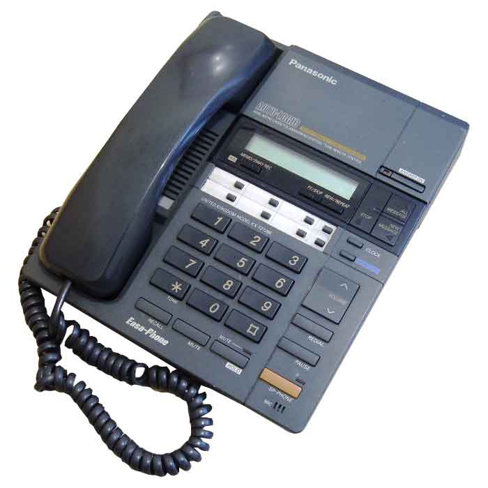 Panasonic Easa-Phone with Built-in Answerphone