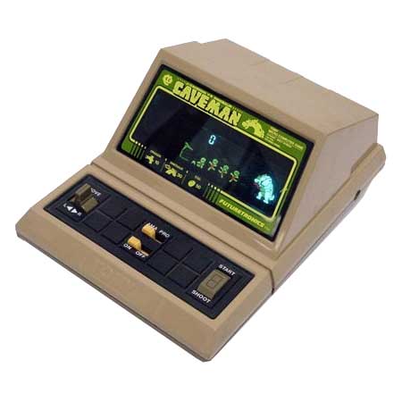 Tomy Cave Man Handheld Game