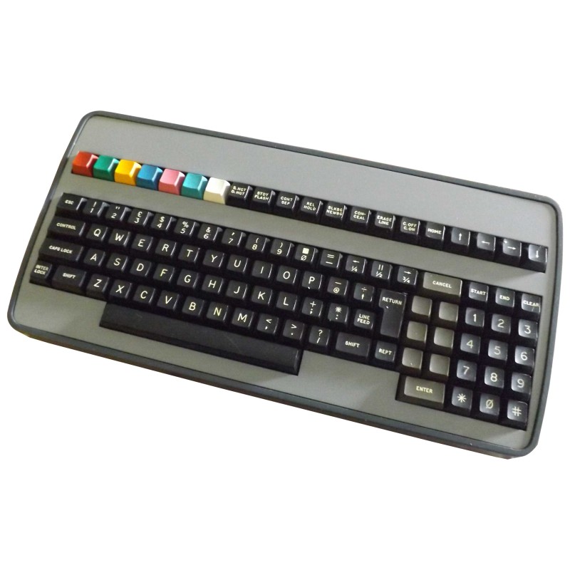 Unbranded Computer Keyboard