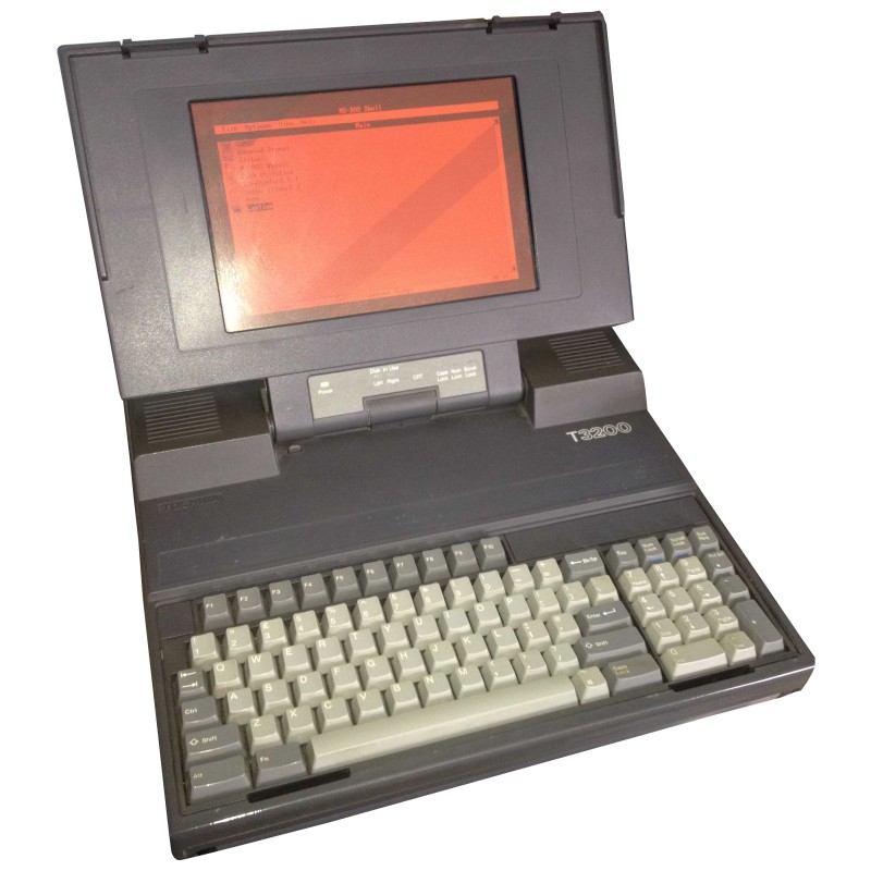 Toshiba T3200 Laptop