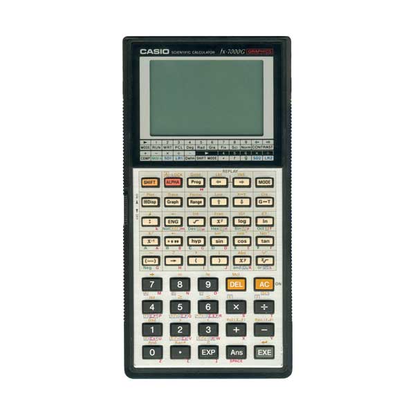 Casio fx-7000G Scientific Calculator