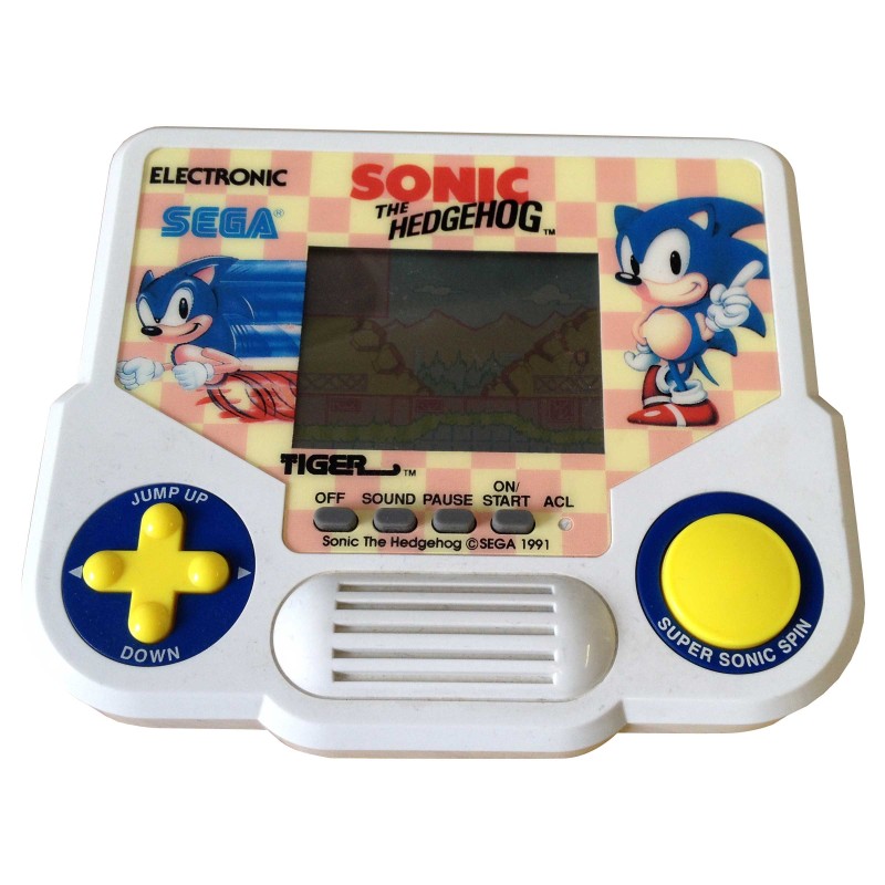 Sonic the Hedgehog Handheld Game