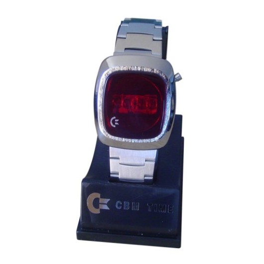 Commodore CBM LED Watch