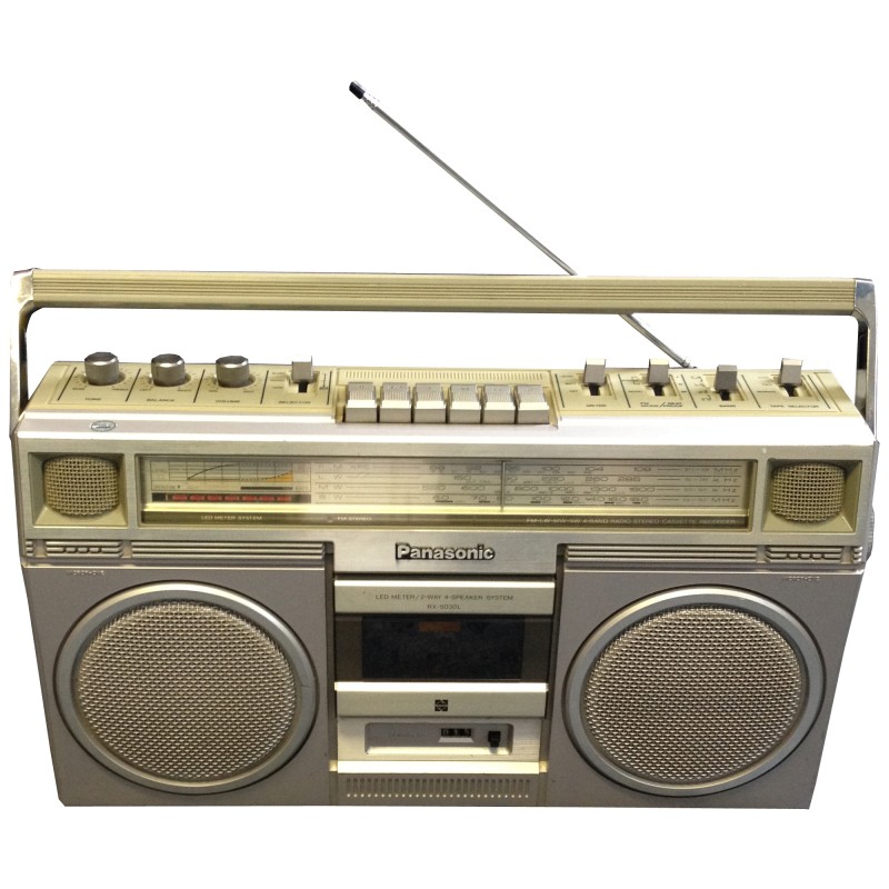 Panasonic RX-5030L Boombox