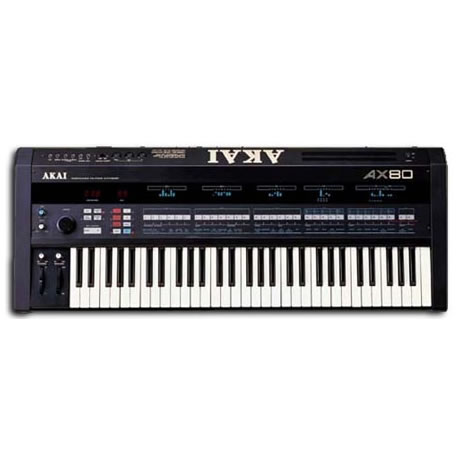 Akai AX80 - Analogue Synth