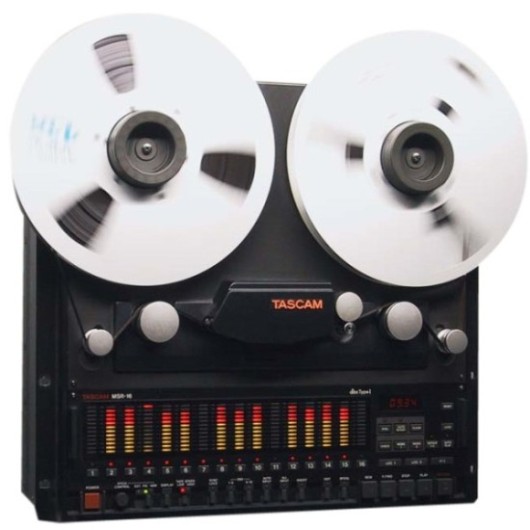 Tascam MSR-16 - 16 Track Reel To Reel