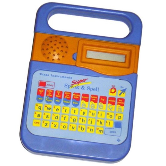 Super Speak and Spell