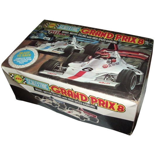 Scalextric Formula One - Silverstone Set