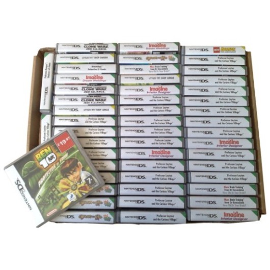 Nintendo DS Game Cases