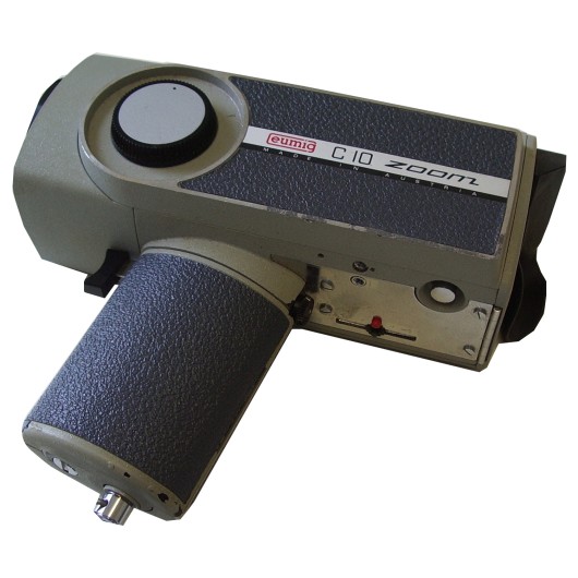 Eumig C10 Zoom Super 8 Video Camera