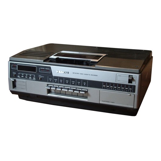 Sanyo Betamax Video Recorder