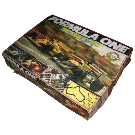 Formula One Scalextric