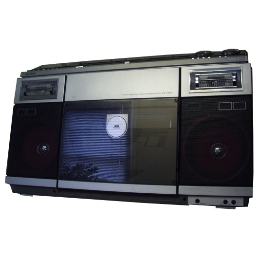 Sharp VZ-2500 Ghettoblaster