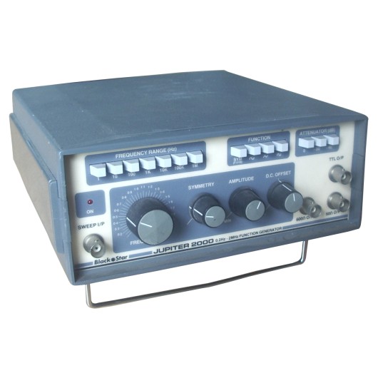 Black Star Jupiter 2000 Function Generator