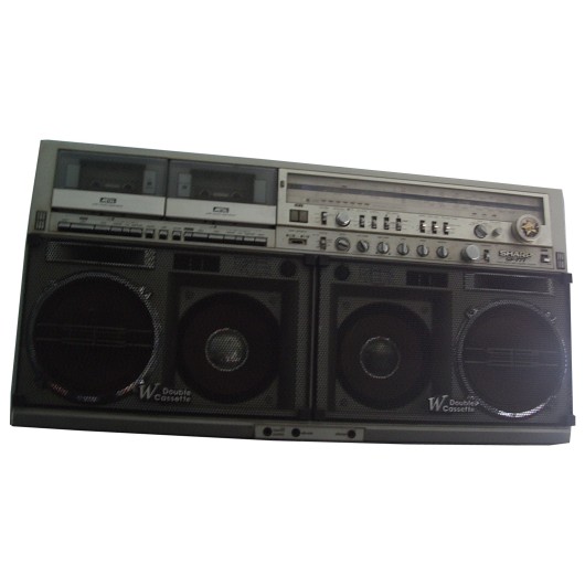 Sharp GF-777 Boombox Ghettoblaster - The Daddy