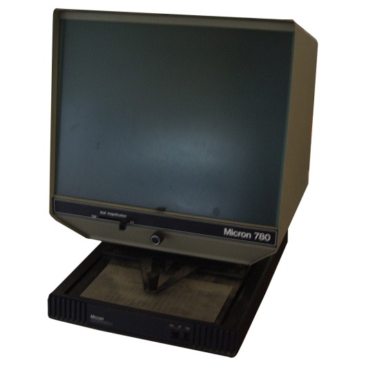 Microfiche Micron 780