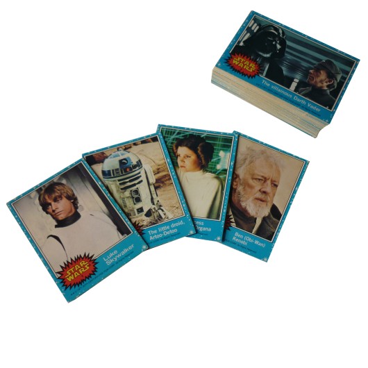 Star Wars Trading Cards - Original 1977 Topps