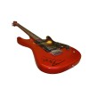 Red 'Axe' Electric Guitar