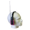 International AM/FM Mini Headphone Radio Hire