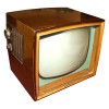 Philips 1768 Wooden Case 50's Television  Hire