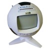 5.5" Portable Black & White Football/Soccer TV with AM/FM Radio