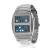 Blue Binary LED Wrist Watch