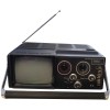 Prinz TCR20 Television Clock Radio