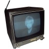 Sony 9-90UB - Black & White Portable TV