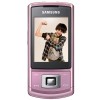 Samsung C3050 Mobile Phone - Champaign Pink Hire