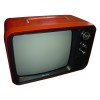 Hitachi Red Portable TV - F-54G-311 Hire