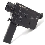 Sankyo Sound XL-320 Supertronic Super 8 Video Camera