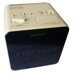 Sony Digicube - Digital Clock Radio - ICF-C10L