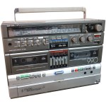 Sharp GF-990G Ghetto Blaster