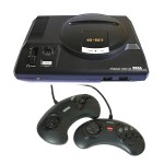 Sega Mega Drive - Games Console