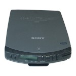 Sony CD-ROM Discman PRD-650 Portable CD Player