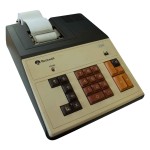 Rockwell Electric Printing Calculator 212P