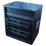 High Power Amplifier Rack